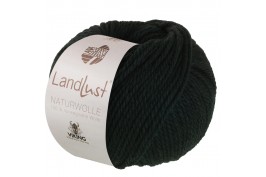 Landlust Naturwolle nr 4 zwartgroen